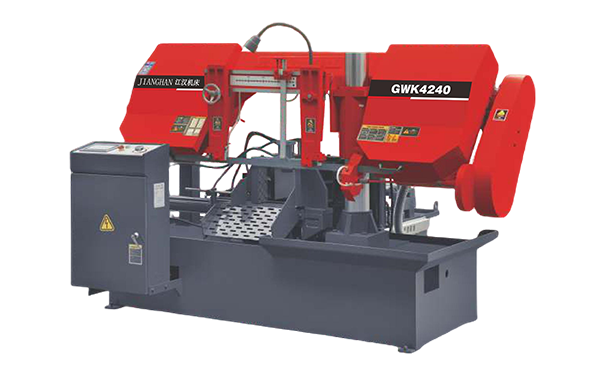 横县GWK4240数控双柱卧式带锯床