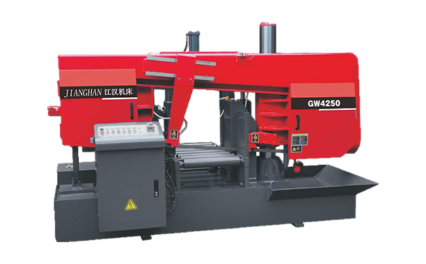 横县GW4250带锯床型材专切