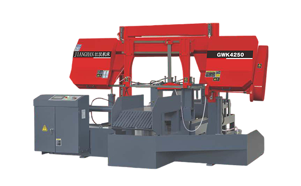 横县GWK4250数控双柱龙门卧式带锯床