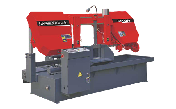横县GWK4250数控双柱卧式带锯床