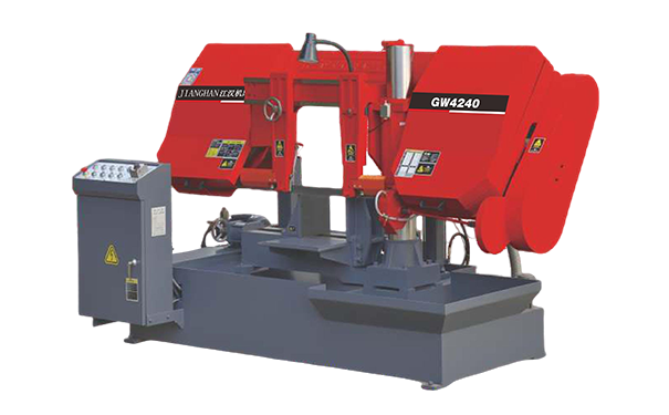 横县GW4240双柱卧式带锯床