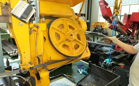 横县金属带锯床的日常使用和保养注意事项！