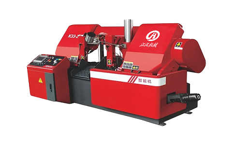 横县卧式带锯床切削金属时出现打齿的原因是什么？